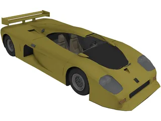 VM X2 Concept 3D Model preview