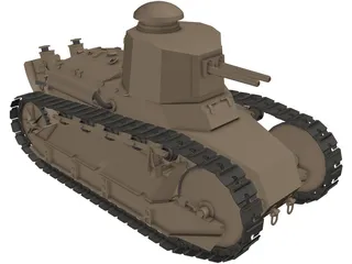Renault 3D Model preview
