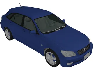 Lexus IS300 Sportcross [Toyota Altezza] 3D Model preview