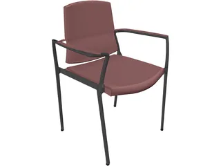Chair 3D Model preview