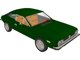 Lancia 3D Model preview