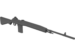 M-14 3D Model preview