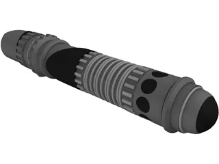 Light Saber 3D Model preview