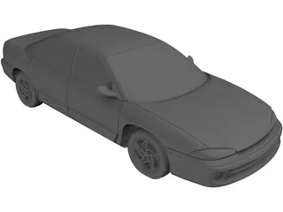 Chrysler Concorde 3D Model preview