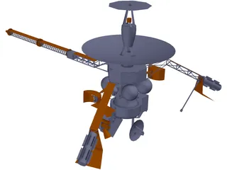 Galileo 3D Model preview
