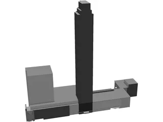 Museum of Modern Art 3D Model preview