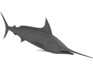 Marlin 3D Model preview