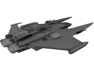 Viper 3D Model preview