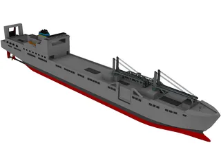 MSC TAKR300 3D Model preview