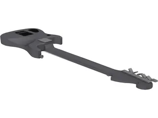 Washburn Nuno Bettencourt N2 Electric Guitar 3D Model preview