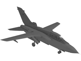 Panavia Tornado IDS 3D Model preview