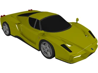 Ferrari Enzo (2003) 3D Model preview