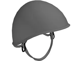 Russian Military Helmet 3D Model preview