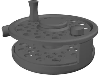Flyreel 3D Model preview