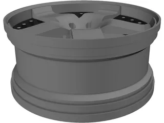 Rim ACE Zeus A184 3D Model preview