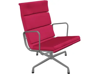 Chair 3D Model preview
