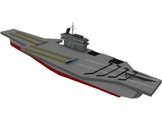 CV62 3D Model preview