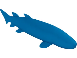 Quastenflosser 3D Model preview