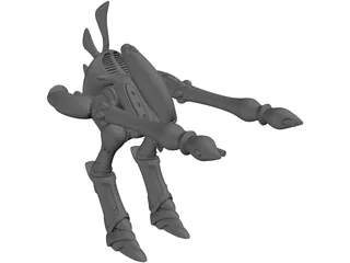 Titan 3D Model preview