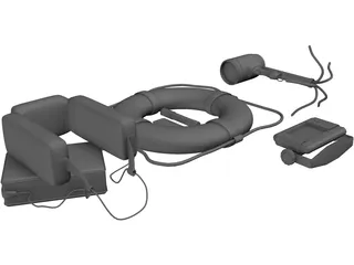 Boating Supply (Safety Equipment) 3D Model preview
