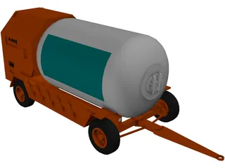 Airport Starter 3D Model preview