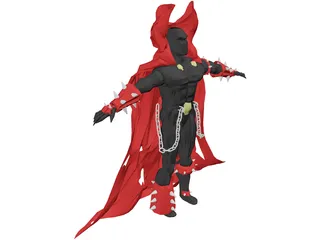 Spawn Medieval 3D Model preview