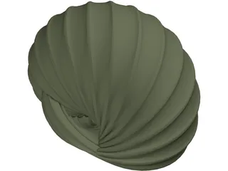 Shell Sea 3D Model preview