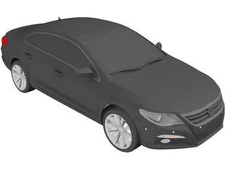 Volkswagen Passat 3D Model preview