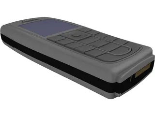 Nokia 6230i 3D Model preview