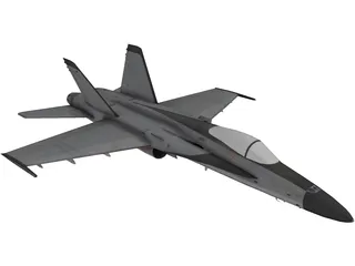 YF-17 Cobra 3D Model preview