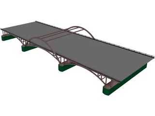 Bridge 3D Model preview