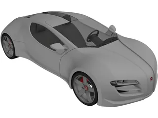 Technicon Compact Concept 3D Model preview