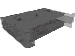 Restaurant 3D Model preview