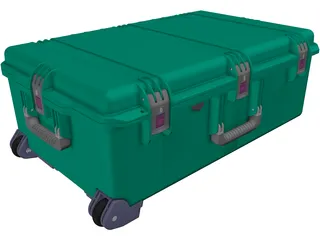 Pelican iM2950 Case 3D Model preview