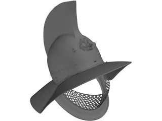 Thracian Helmet 3D Model preview