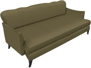 Sofa 3D Model preview