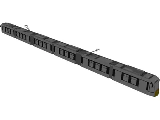 Train 3D Model preview