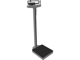 Scale 3D Model preview