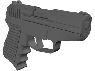 Sccy CPX-1 3D Model preview