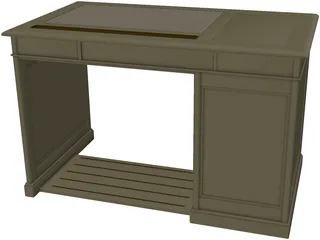 Table 3D Model preview