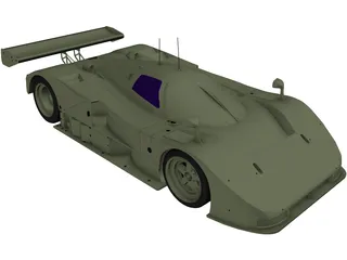 Mazda 787B (1991) 3D Model preview