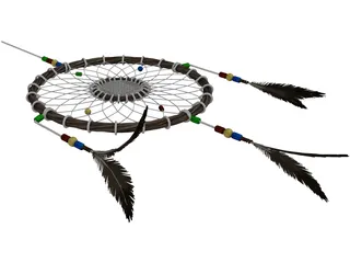 Dreamcatcher 3D Model preview
