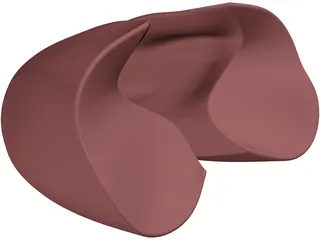 Lungs 3D Model preview