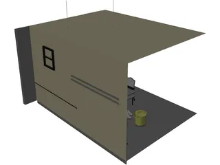 Kitchen 3D Model preview