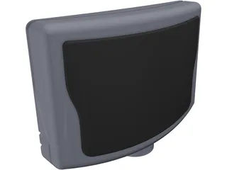 TrackIR 5 Head Tracker 3D Model preview