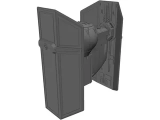 Star Wars Tie Fighter 3D Model preview