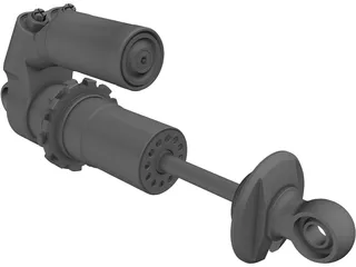 Monoshock 3D Model preview