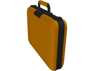 Briefcase 3D Model preview