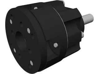 Planetary Gearbox NEU P32 1:6.75 3D Model preview