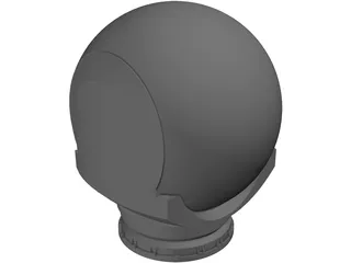 Asel FLIR 300T 3D Model preview